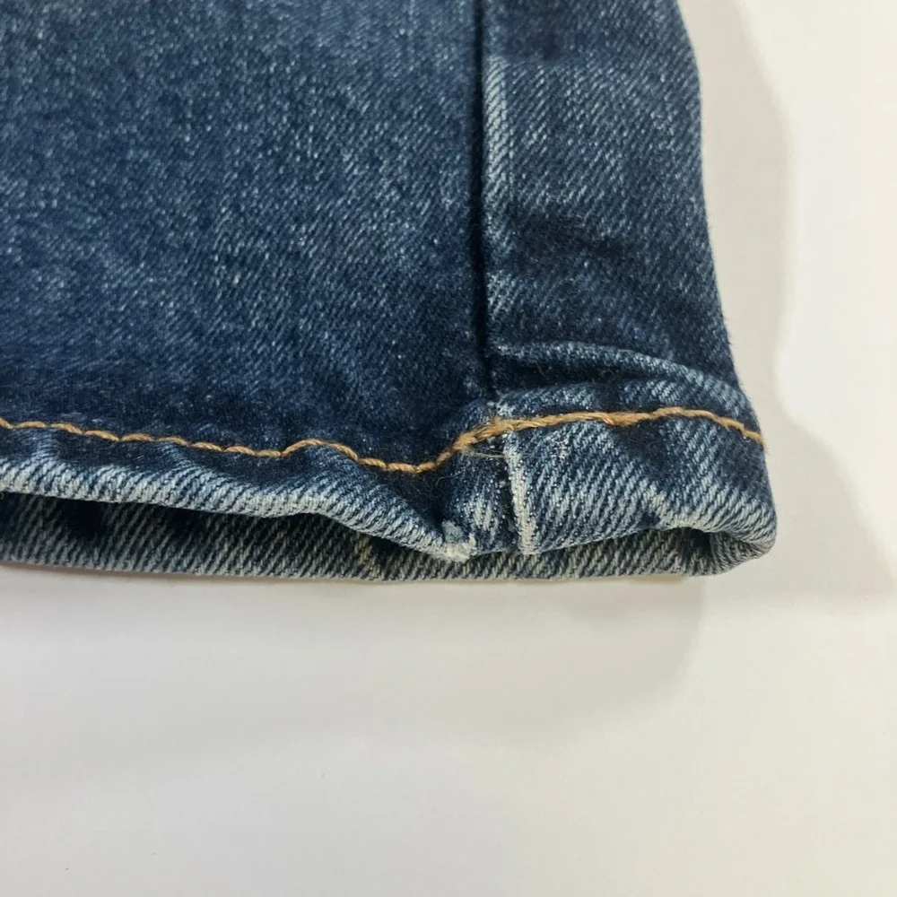 Levis 505 Men's Jeans Size 38X32 Straight Leg Regular Fit Medium Wash